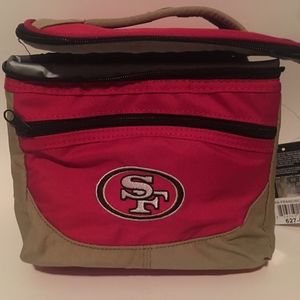 49ers lunch bag